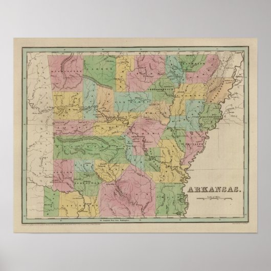アーカンソー州4 ポスター (正面)