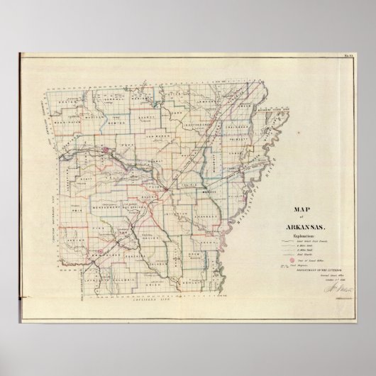 アーカンソー州5 ポスター (正面)