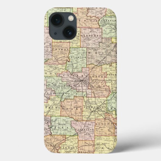 アーカンソー州6 Case-Mate iPhoneケース (裏面)