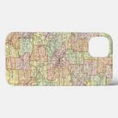 アーカンソー州6 Case-Mate iPhoneケース (裏面 (横))
