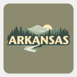 アーカンソー州（アメリカ） スクエアシール