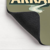 アーカンソー州（アメリカ） マウスパッド (コーナー)