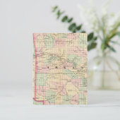 アーカンソー州、インディアン州 ポストカード (スタンド正面)