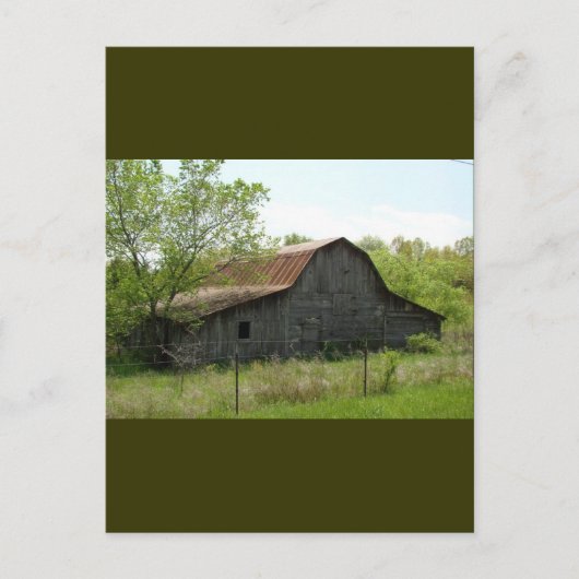 アーカンソー州,オックスフォード ポストカード (正面)