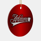アーカンソー州・オブ・マイン セラミックオーナメント (右)