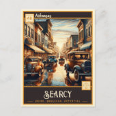 アーカンソー州,サーシー |ヴィンテージはがき ポストカード (正面)