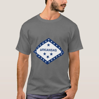 アーカンソー州 ダイヤモンド エンブレム Tシャツ