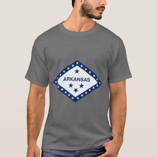 アーカンソー州 ダイヤモンド エンブレム Tシャツ (正面)