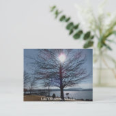 アーカンソー州，ダーダネル湖 ポストカード (スタンド正面)