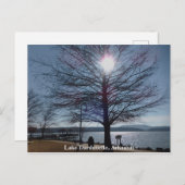 アーカンソー州，ダーダネル湖 ポストカード (正面/裏面)