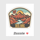 アーカンソー州,デ・アーク シール (シート)