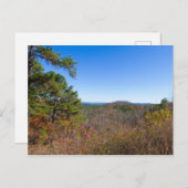 アーカンソー州，ナンシー山 ポストカード (正面/裏面)