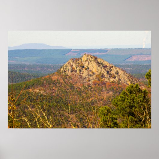 アーカンソー州，フォーク山 ポスター (正面)