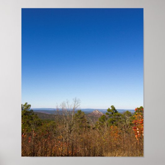 アーカンソー州，フォーク山 ポスター (正面)