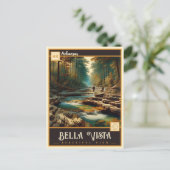 アーカンソー州，ベラビスタ |ヴィンテージはがき ポストカード (スタンド正面)