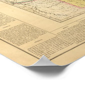 アーカンソー州 ポスター (角)