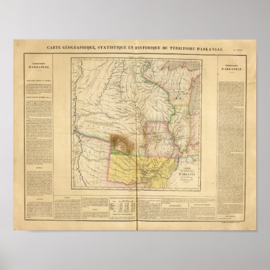 アーカンソー州 ポスター (正面)