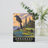 アーカンソー州、モッキンバードの農場、旅行 ポストカード (スタンド正面)