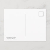 アーカンソー州，モリルトン，クリストデルフィアン・クレシア ポストカード (裏面)