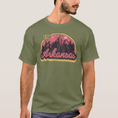 アーカンソー州 ヴィンテージ Tシャツ (正面)