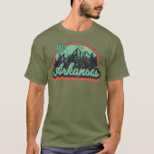 アーカンソー州 ヴィンテージ Tシャツ (正面)