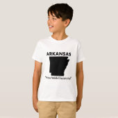 アーカンソー州 - 電化しました Tシャツ (正面フル)