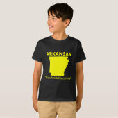 アーカンソー州 - 電化しました！ Tシャツ (正面フル)