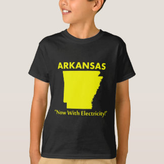 アーカンソー州 - 電化しました! Tシャツ