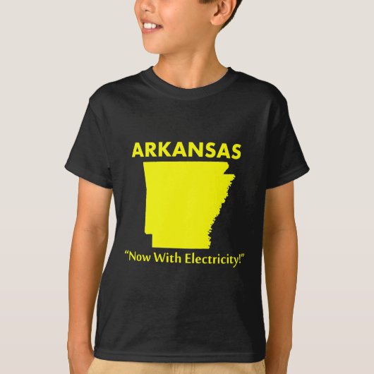 アーカンソー州 - 電化しました！ Tシャツ (正面)