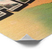 アーカンソー州（風景シーン） – 大文字 ポスター (角)