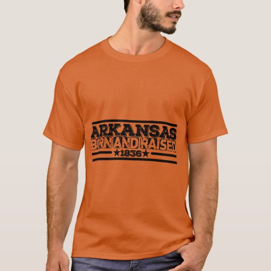 アーカンソー州 Tシャツ (正面)