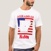 アーカンソー州 Tシャツ (正面)