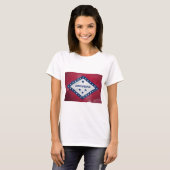 アーカンソー州 Tシャツ (正面フル)