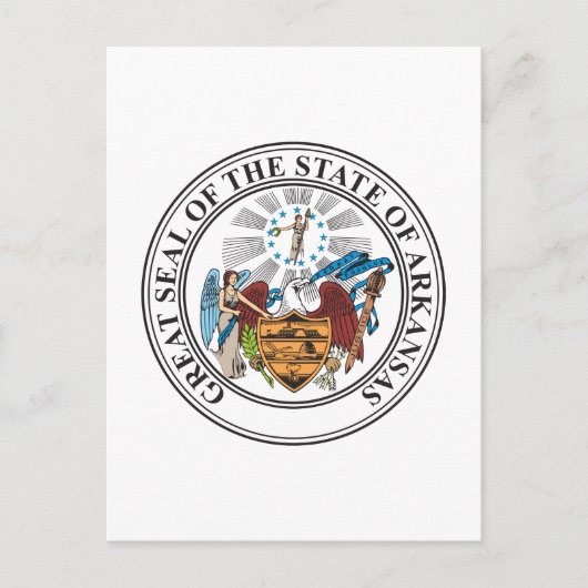 アーカンソー徴候 ポストカード (正面)