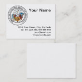 アーカンソー徴候 名刺 (正面/裏面)