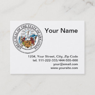 アーカンソー徴候 名刺