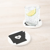 アーカンソー愛 コースター (側面)