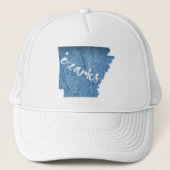 アーカンソー木目オザーク キャップ (正面)