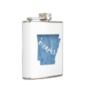 アーカンソー木目オザーク フラスク (右)