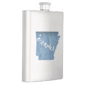 アーカンソー木目オザーク フラスク (右)