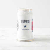 アーカンソー未開地ビールステイン ビールジョッキ (中央)