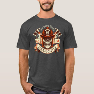 アーカンソー消防士のサイズ超過 Tシャツ
