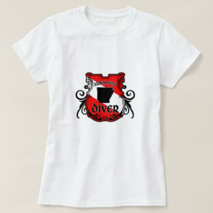 アーカンソー潜水士 Tシャツ
