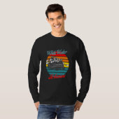 アーカンソー白水白水漂流カヌー Tシャツ (正面フル)