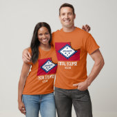 アーカンソー皆既食2024年4月8日 Tシャツ (ユニセックス)