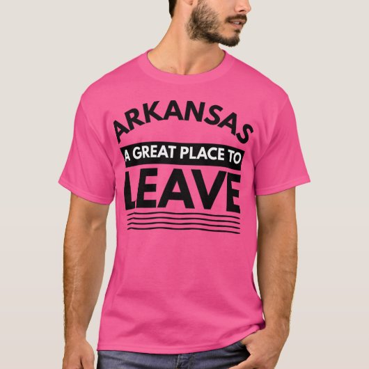 アーカンソー素晴らしスの旅離れ行場 Tシャツ (正面)