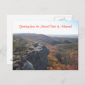 アーカンソー自然ポストカード ポストカード (正面/裏面)