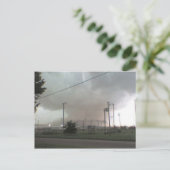 アーカンソー葉書のトルネード ポストカード (スタンド正面)