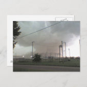 アーカンソー葉書のトルネード ポストカード (正面/裏面)