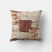 アーカンソー赤錆の形 クッション (裏面)